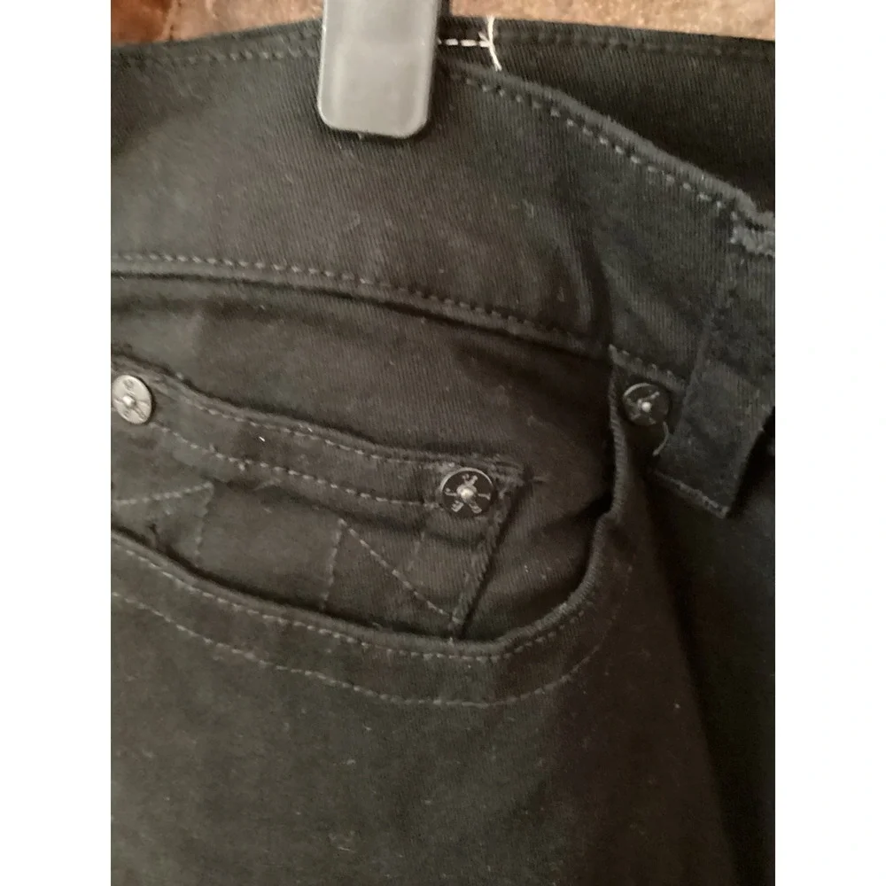 True Religion Geno Relaxed Slim Jeans Black Body Rinse Mens 36 x 31  NF NWT